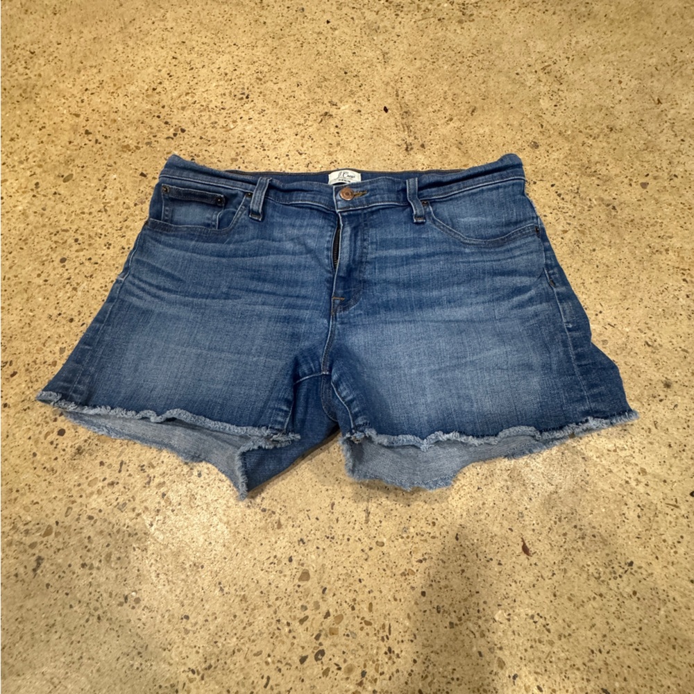 JCrew vintage Denim Blue Women's Shorts size31